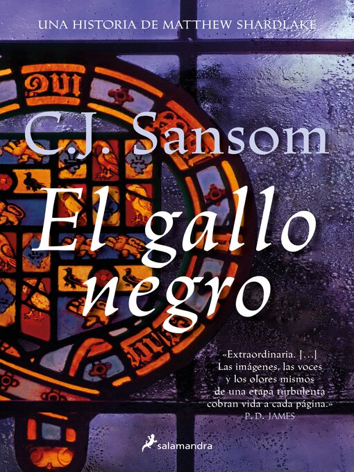 Title details for El gallo negro by C.J. Sansom - Available
